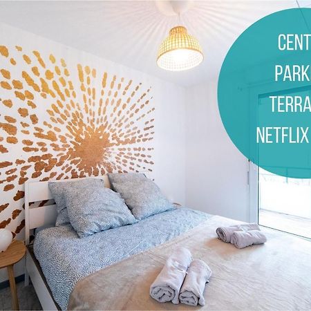 Апартаменти Le Jolimont - Toulousecozyflat Centre - Terrasse - Parking - Metro Екстер'єр фото