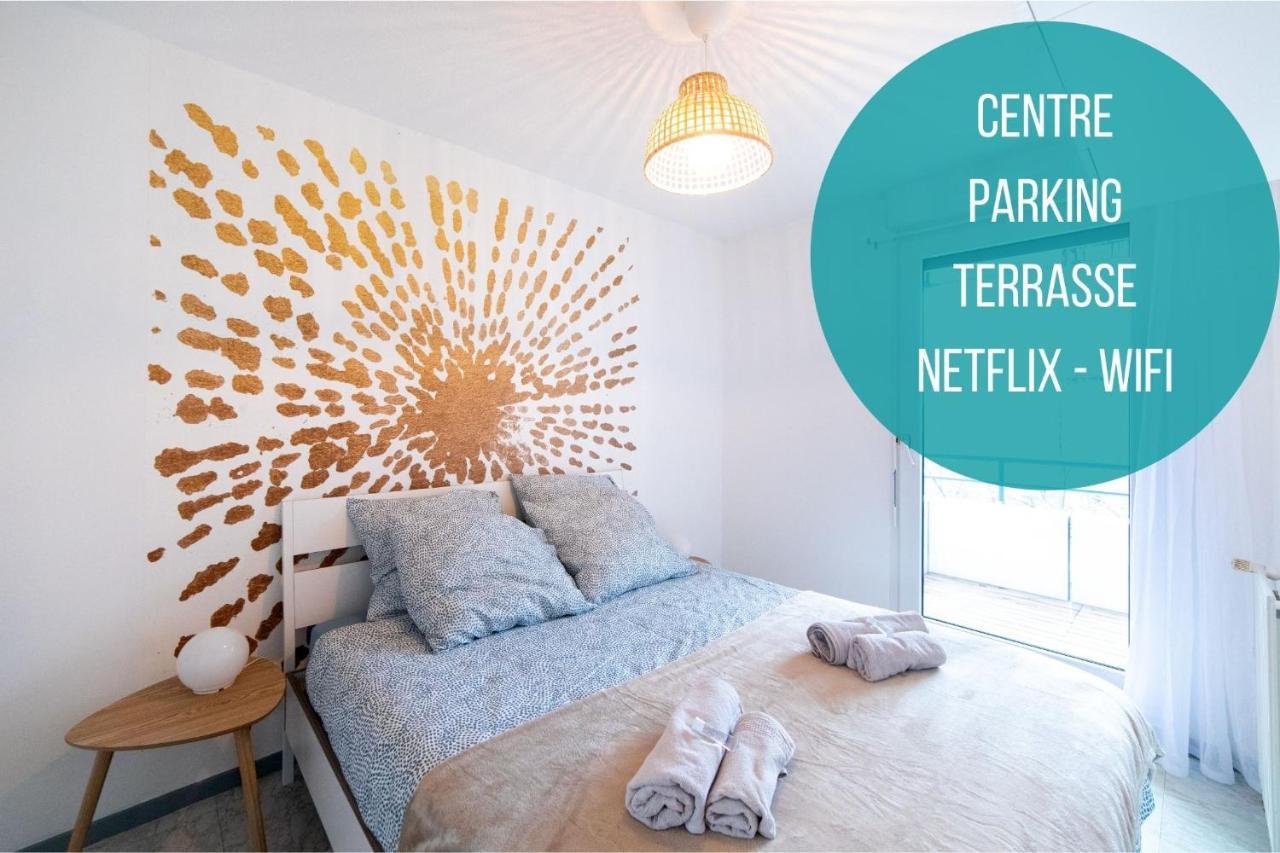 Апартаменти Le Jolimont - Toulousecozyflat Centre - Terrasse - Parking - Metro Екстер'єр фото