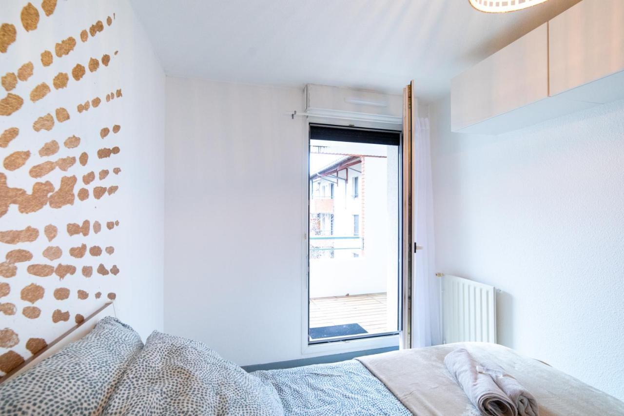Апартаменти Le Jolimont - Toulousecozyflat Centre - Terrasse - Parking - Metro Екстер'єр фото