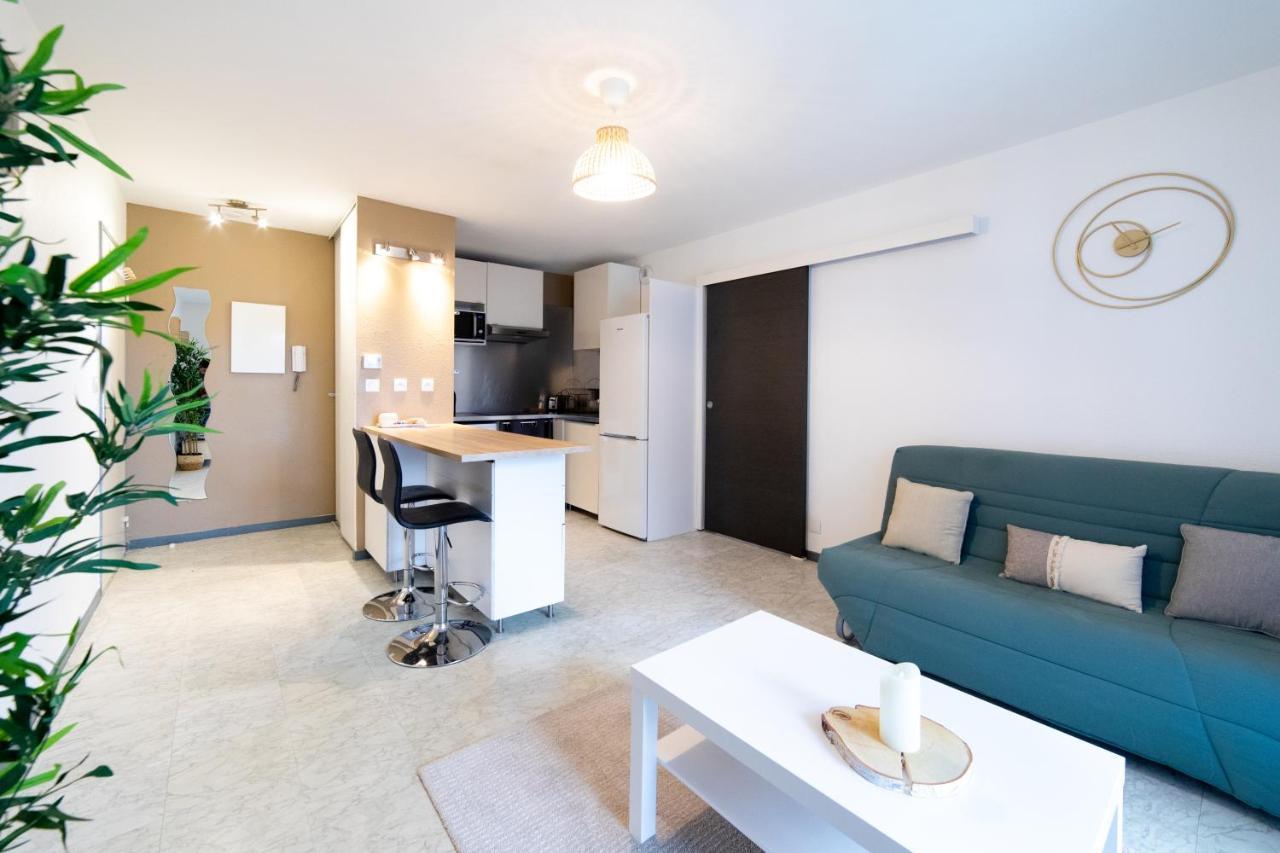 Апартаменти Le Jolimont - Toulousecozyflat Centre - Terrasse - Parking - Metro Екстер'єр фото