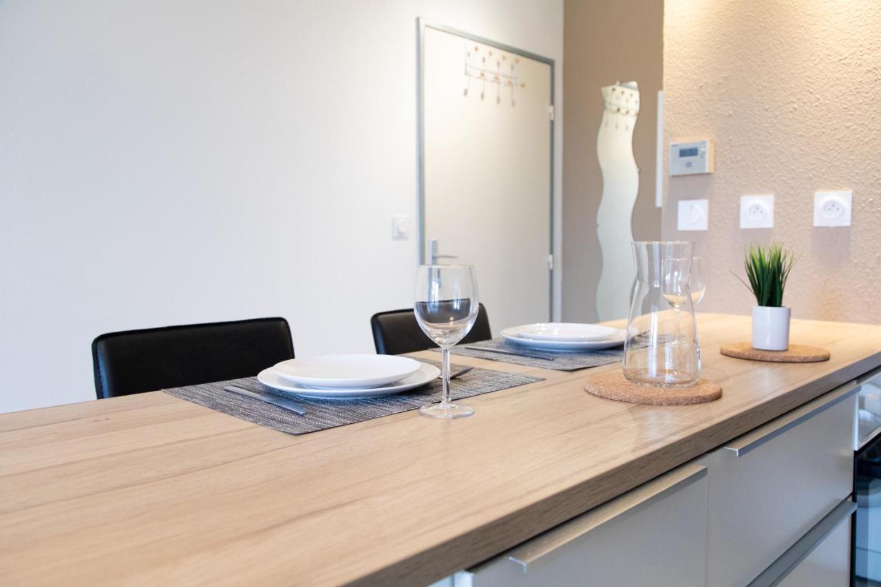 Апартаменти Le Jolimont - Toulousecozyflat Centre - Terrasse - Parking - Metro Екстер'єр фото