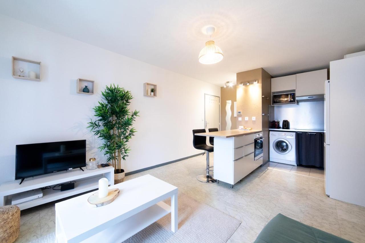 Апартаменти Le Jolimont - Toulousecozyflat Centre - Terrasse - Parking - Metro Екстер'єр фото
