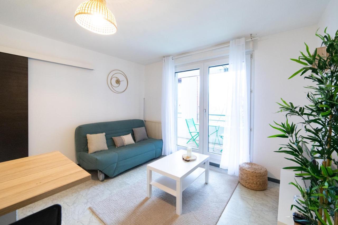 Апартаменти Le Jolimont - Toulousecozyflat Centre - Terrasse - Parking - Metro Екстер'єр фото