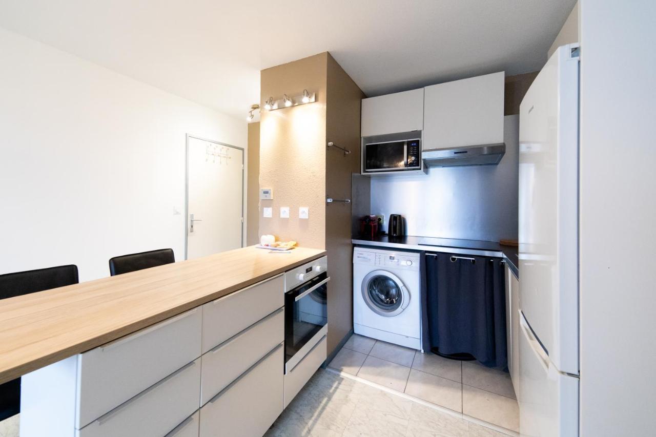 Апартаменти Le Jolimont - Toulousecozyflat Centre - Terrasse - Parking - Metro Екстер'єр фото
