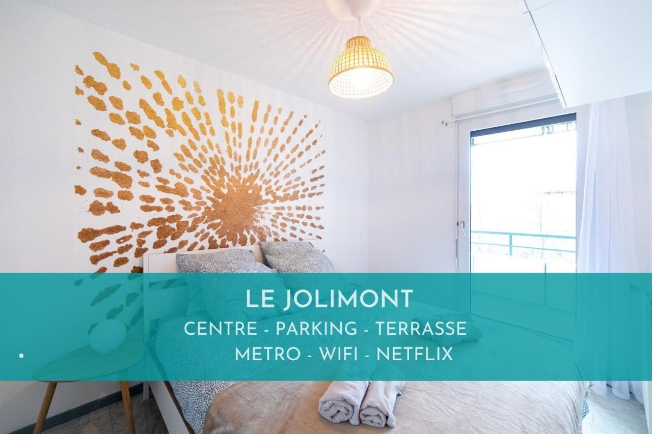 Апартаменти Le Jolimont - Toulousecozyflat Centre - Terrasse - Parking - Metro Екстер'єр фото